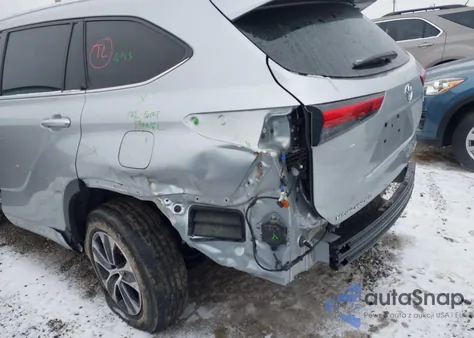 2021 Toyota Highlander Xle из США, поврежденный, VIN 5TDGZRBH3MS544183